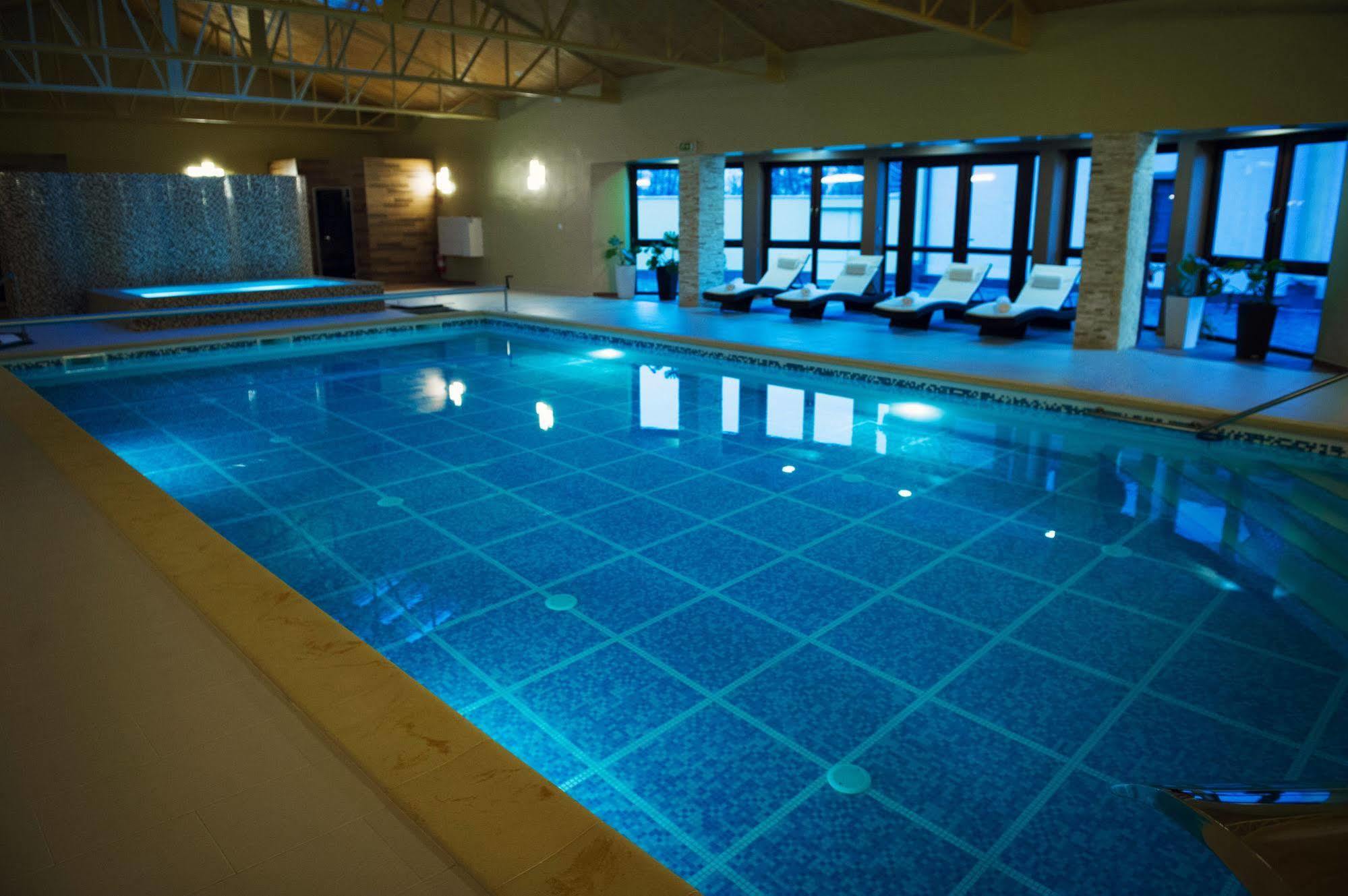 Wellness Hotel Spark Malacky Exteriör bild