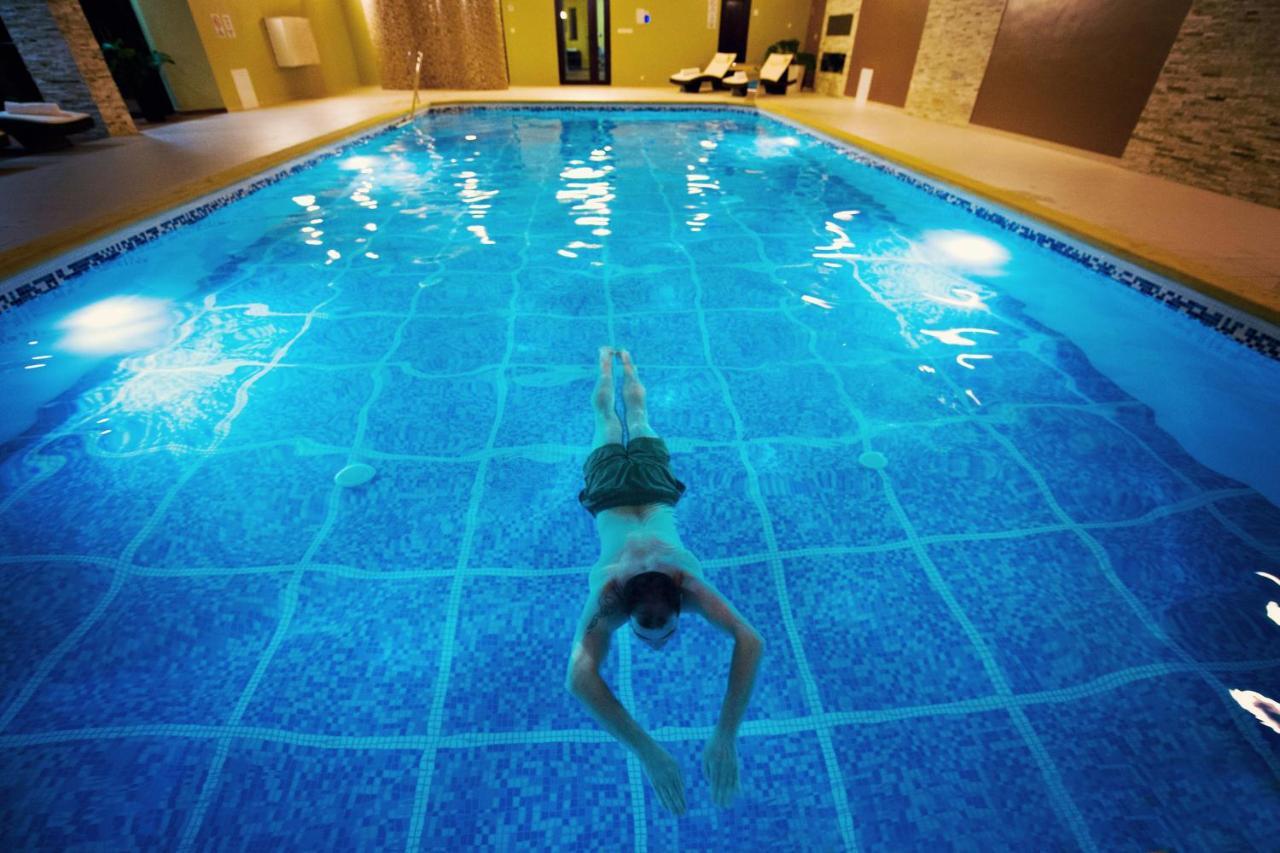 Wellness Hotel Spark Malacky Exteriör bild
